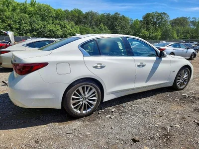 2019 INFINITI Q50 3.0T LUXE, фото 3, лот 10883840