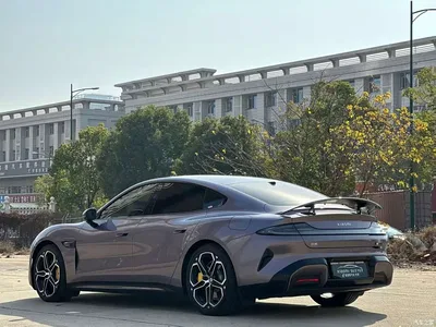 2024 Xiaomi Auto Xiaomi SU7 RWD Ultra Long Range Advanced Smart Driving Pro Edition, фото 3, лот 10373403