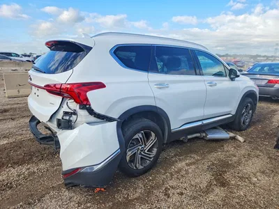 2021 HYUNDAI SANTA FE SEL, фото 3, лот 10668939