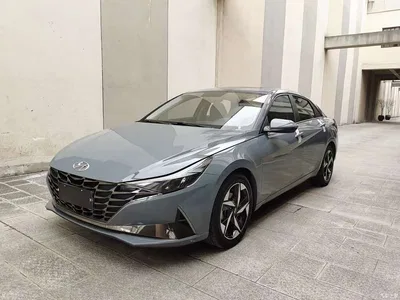 2021 Hyundai Elantra 1.5L CVT GLX Elite Edition, фото 1, лот 10386517