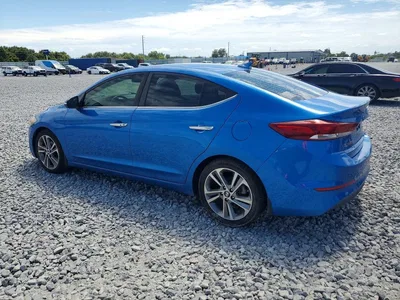 2017 HYUNDAI ELANTRA LIMITED, фото 2, лот 11578244