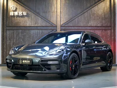 2017 Porsche Panamera Turbo Executive Long Wheelbase 4.0T, фото 1, лот 10635511