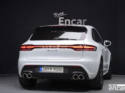 2022 Porsche Macan 2.9 S, фото 4, лот 10170565