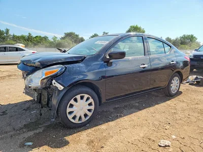 2018 NISSAN VERSA SV, фото 1, лот 10736535