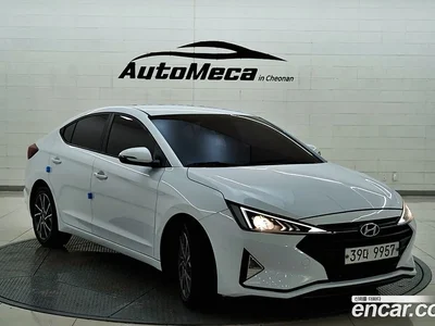 2019 Hyundai AVANTE 1.6, фото 4, лот 11590666