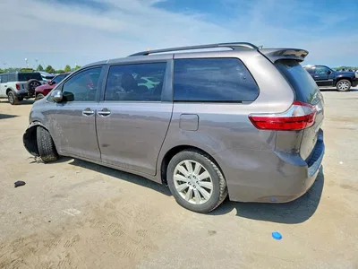 2017 TOYOTA SIENNA LIMITED PREMIUM 7-PASSENGER, фото 2, лот 10526541