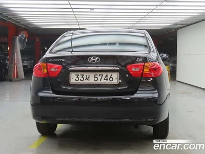 2008 Hyundai AVANTE 1.6 VVT S16, фото 3, лот 10120207