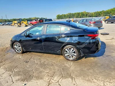 2021 NISSAN VERSA SV, фото 2, лот 10753865