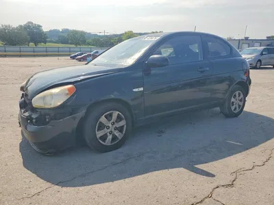 2009 HYUNDAI ACCENT GS, фото 1, лот 10739917