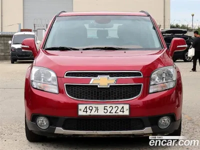 2014 Chevrolet Orlando 2.0 Diesel LT, фото 1, лот 10333149