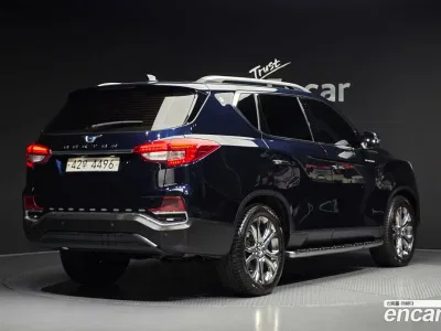 2018 Ssang Yong Rexton Diesel 2.2 4WD, фото 1, лот 10404104