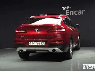 2020 BMW X4 xDrive20d xLine, фото 3, лот 10219151