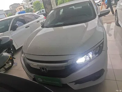 2016 Honda Civic 220TURBO CVT Luxury Edition, фото 3, лот 10388424