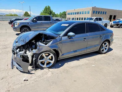 2016 AUDI A3 PREMIUM, фото 1, лот 10652494