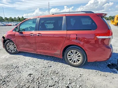 2012 TOYOTA SIENNA XLE 8-PASSENGER, фото 2, лот 10530699