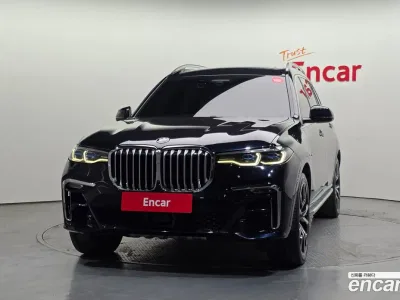 2020 BMW X7 xDrive 30d M Sport 6 STR, фото 3, лот 10114859