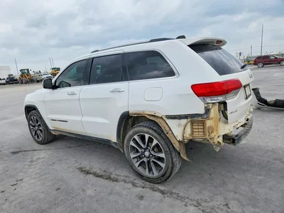 2018 JEEP GRAND CHEROKEE LIMITED, фото 2, лот 10781899