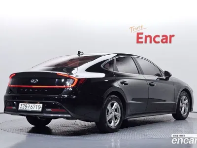 2020 Hyundai Sonata 2.0 LPG(rental car), фото 2, лот 11365743