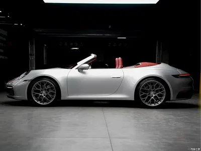 2023 Porsche 911 Carrera Cabriolet 3.0T, фото 3, лот 10408276