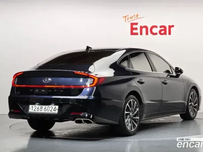 2020 Hyundai Sonata 1.6 Turbo, фото 2, лот 10177906
