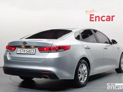 2017 Kia K5 LPI MX, фото 2, лот 10143116