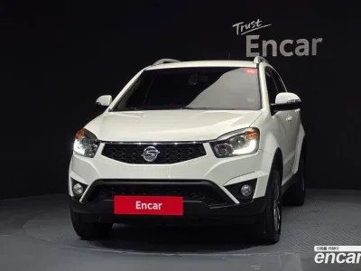 2015 Ssang Yong KORANDO 2.0 RX 2WD, фото 2, лот 10042254