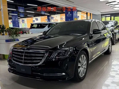 2019 Mercedes-Benz S-Class S 320 L, фото 1, лот 10898843