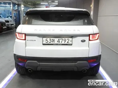 2017 Land Rover Range Rover Evoque 2.0 TD4 SE, фото 4, лот 10183468