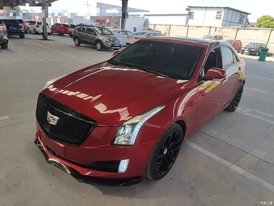2017 Cadillac ATS-L 28T Technology, фото 2, лот 10309466