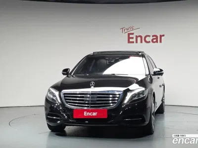 2015 Mercedes-Benz S-Class S500L 4MATIC, фото 1, лот 10073593