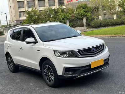 2018 Geely Emgrand X6 1.4T CVT 4G Connected Flagship, фото 3, лот 10304958