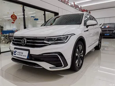 2022 Volkswagen Tiguan L 330TSI Auto 2WD R-Line Premium Edition, фото 1, лот 10461575