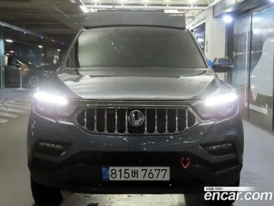 2021 Ssang Yong Rexton Diesel 2.2 2WD, фото 2, лот 10226401