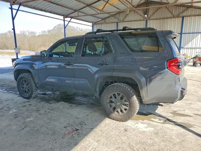 2025 TOYOTA 4RUNNER SR5, фото 2, лот 10494333