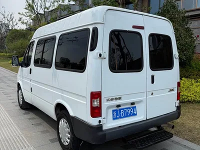 2019 Jiangling Tesun 2.8T Commercial Short Wheelbase Medium Roof 6-Seater China VI JX493, фото 4, лот 11552083