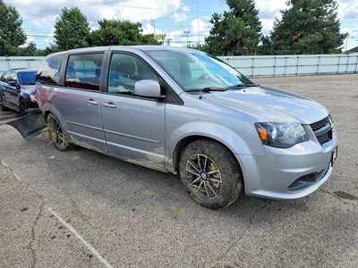 2015 DODGE GRAND CARAVAN SE, фото 4, лот 10800115
