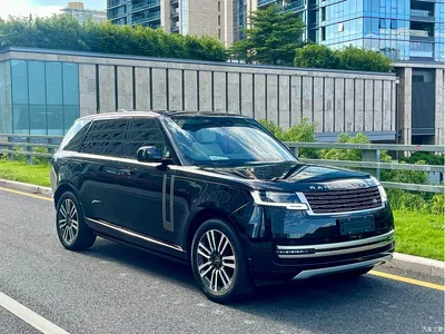 2023 Land Rover Range Rover 3.0 L6 400PS Golden Age Long Wheelbase, фото 3, лот 10326914