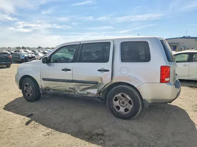 2011 HONDA PILOT LX, фото 2, лот 10704591