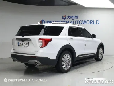 2022 Ford Explorer 2.3 LimIted 4WD, фото 3, лот 10122654