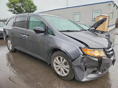2017 HONDA ODYSSEY EXL, фото 4, лот 11207632