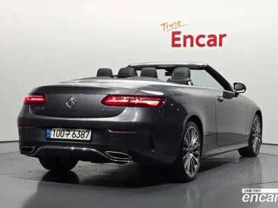 2020 Mercedes-Benz E-Class E450 4MATIC Cabriolet, фото 1, лот 10052360