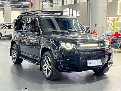 2024 Land Rover Defender 110 3.0T P400 Dark Special Edition, фото 3, лот 10323570
