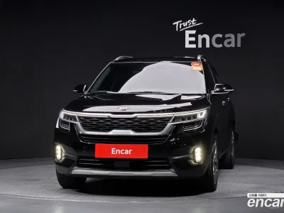 2020 Kia Seltos Gasoline 1.6 Turbo 2WD, фото 3, лот 10227170