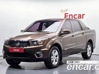 2016 Ssang Yong KORANDO CX7 4WD, фото 1, лот 10025534