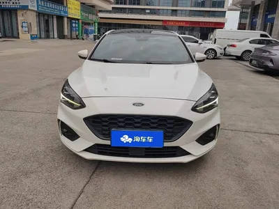 2020 Ford Focus Sedan EcoBoost 180 Automatic ST Line, фото 3, лот 10440674