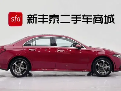 2022 Mercedes-Benz A-Class Facelift III A 200 L Sport Sedan Fashion, фото 3, лот 10241788
