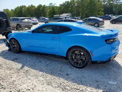 2022 CHEVROLET CAMARO ZL1, фото 2, лот 10704457