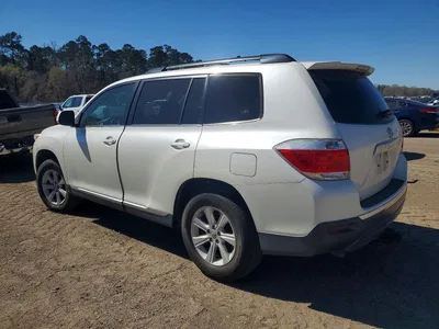 2013 TOYOTA HIGHLANDER BASE, фото 2, лот 10494515