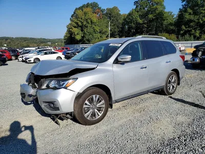 2017 NISSAN PATHFINDER S, фото 1, лот 11588876