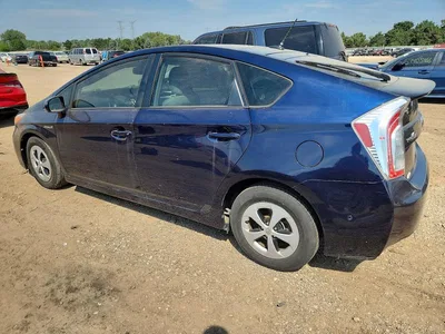 2015 TOYOTA PRIUS FOUR, фото 2, лот 10512262